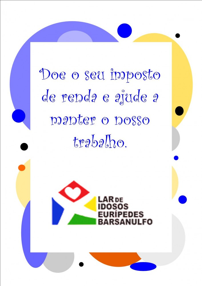 DOA&Ccedil;&Atilde;O IMPOSTO DE RENDA